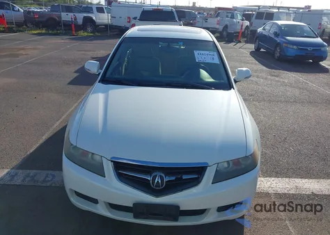 2004 Acura Tsx z USA, uszkodzony, nr VIN JH4CL96824C033963